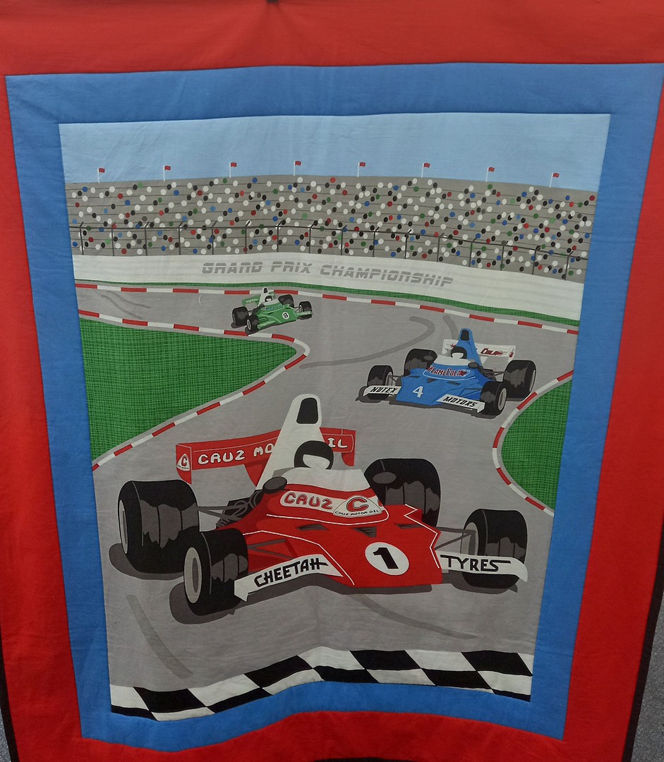 Grand Prix Race Car Panel image 0
